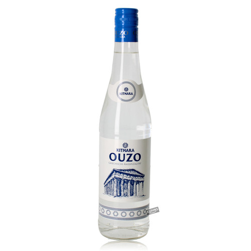 Ouzo kithara alc 37 5 - kithara, 0,7l,