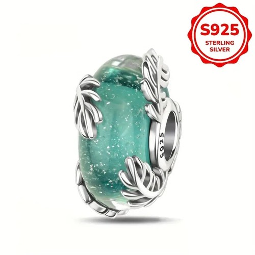 Algen murano glas perle charm - perle,