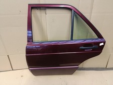 Tür Hinten Links Rot 569 |