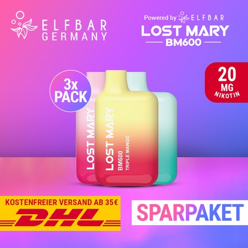 Lost mary bm600 - lost,