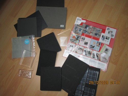 Schablonensammlung für big - für,