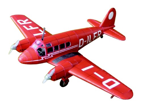 Flieger siebel 104 - fh, hallore