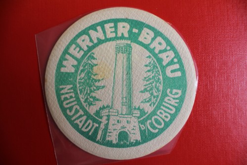 Bierdeckel werner bräu - ,