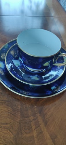 Sammeltasse gedeck kobalt - sammeltasse,