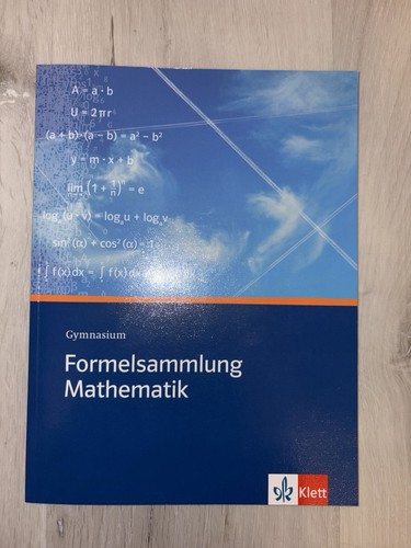 Formelsammlung mathematik - formelsammlung,
