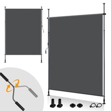 Senkrechtmarkise Außen