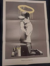 Banksy forgive our - "forgive,