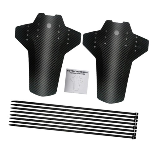 2pcs bike kotflügel - 2pcs,