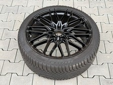 1x 22 Zoll Felge Alufelgen Fondmetal Cratos 10x22" ET48 LK130 285/35 R22 Pirelli