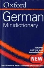 The Oxford-Duden German Minidictionary