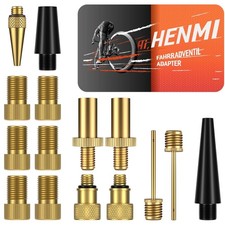 Fahrradventil Adapter Set