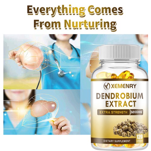 Dendrobium extract capsules - extract,