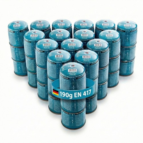 Gaskartuschen 190g set en417 - gaskartuschen,