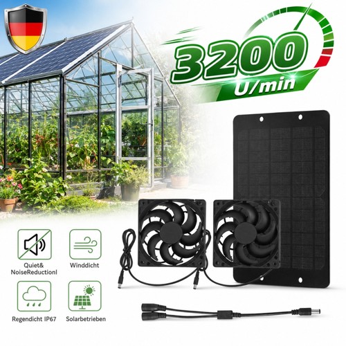 Solar abluftventilator 12v - solar,