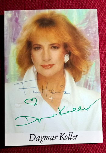 Original autogramm von - original-autogramm, dagmar