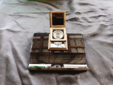 Schreibset Marmor Stifthalter Tintentopf Tintenfass Antik Schreibtischgarnitur