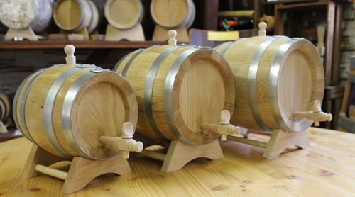 Neu 30l eichenfass innen - eichenfass,
