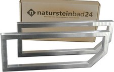 Halter für Waschtisch - 53cm