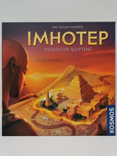 Imhotep baumeister ägyptens - -,