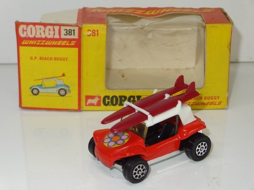 Corgi 381 beach - corgi, (402)