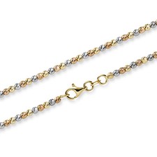 Kugelkette diamantiert 2,2 mm
