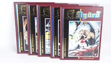 Hethke - Sigurd - Der ritterliche Held - Nr. 1-5 - 5 Bände Hardcover 1987/1991