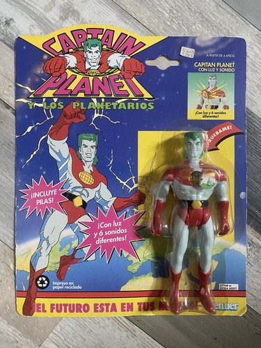 Tiger toys captain planet - tiger,