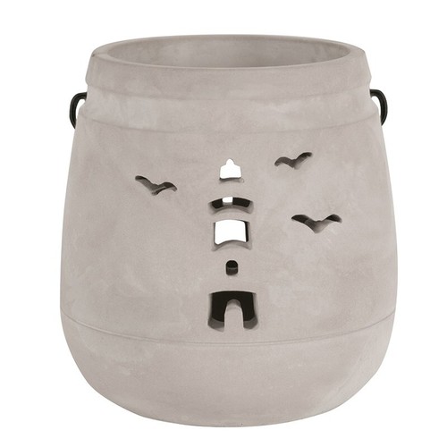 Maritime deko beton windlicht - deko,