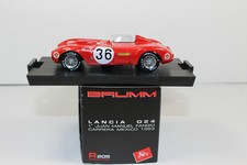 mx718, Brumm Lancia D24 Sieger Carrera Panamericana 1953 Fangio #36 TOP OVP 1:43