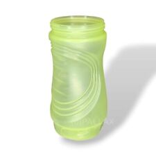 TUPPERWARE ERSATZTEIL FLASCHEN-BEHÄLTER 415 ML HELLGRÜN C93 KLEINER SPORTFREUND