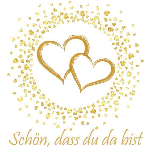 Servietten schön dass - 20,