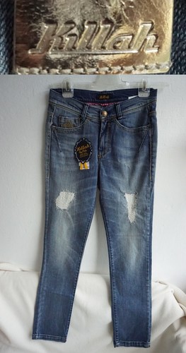 Damen jeanshose killah blau - damen,