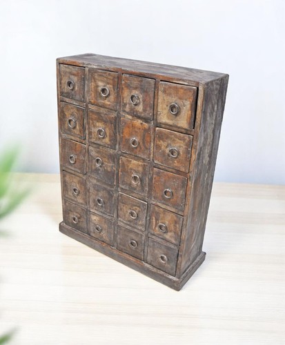 Vintage holz kommode truhe - vintage, mit