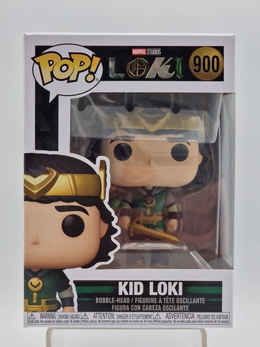 Funko pop figur loki kid - pop!,