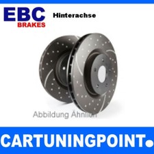 Ebc brake discs - discs, rear