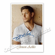 Jensen Ackles alias Dean Winchester aus Supernatural  + +  Autogrammfoto  
