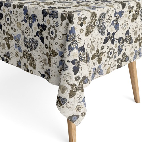 Tischdecke jacquard - tischdecke,