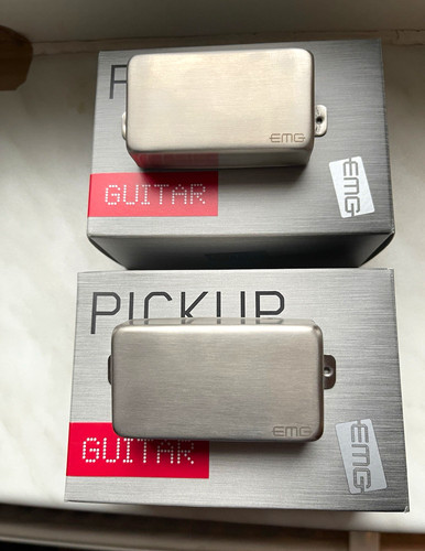 Emg aktives humbucker pickup - aktives,
