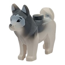 Lego hund bank grau - lego,