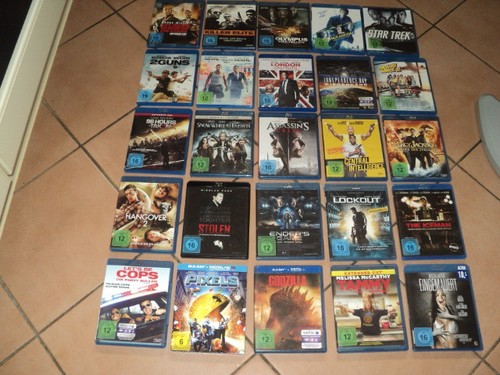 Verkaufe diverse blue rays - verkaufe,