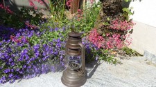 Petroleumlampe Sturmlaterne Feuerhand BAB Spezial 276