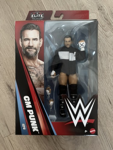 Wwe figur mattel elite - wwe,