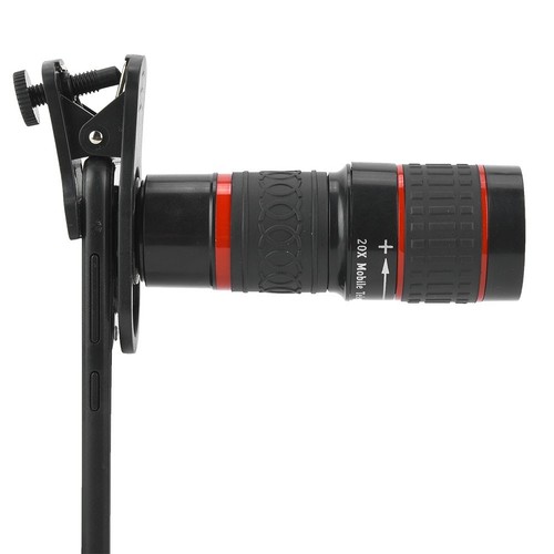 20x long focus zoom telephoto - 20x,