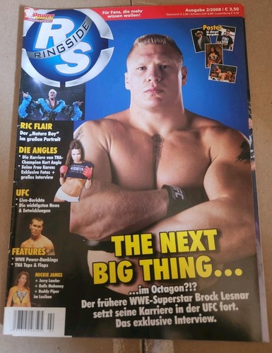 Ringside wrestling magazin 8 - ringside,