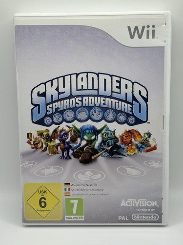 Nintendo wii skylanders spyros - nintendo,