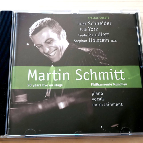 Martin schmitt 20 years - martin,