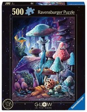 Ravensburger Star Line Puzzle – Pilze im Mondschein, 500 Teile