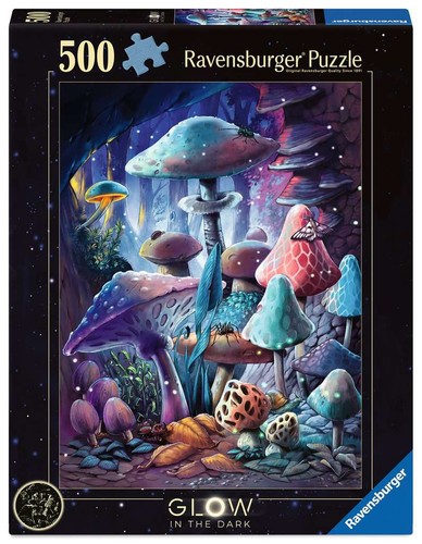 Ravensburger star line puzzle - star,