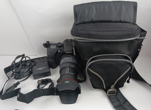 Sigma sd14 dslr - sd14, mit