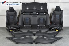 BMW 3 G20 INNENAUSSTATUNG SITZE SPORT SEATS INTERIOR ELECTRIC ALCANTARA BLACK